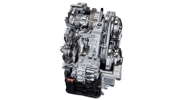 Toyota Yaris CVT Continuously Variable Transmission S